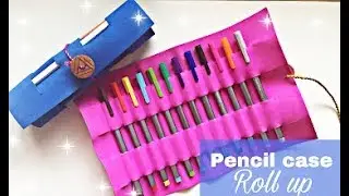 Roll up Pencil & Marker Case ( Back To School) ( Mass Crafts)