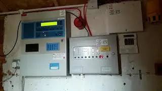 CO2 Fire suppression system discharged