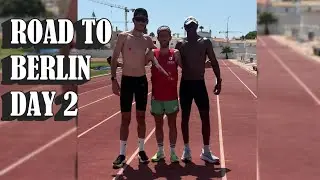 Portugal training camp day 2