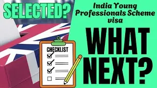 Selected in Youth Mobility Visa| What next | List of documents| Apply step by step online in UK 2025