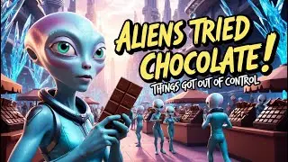 Aliens Tried Chocolate and Things Got Out of Control | Sci-Fi Story | HFY