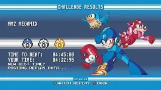Mega Man Legacy Collection -MM2 Megamix- by Azraelka