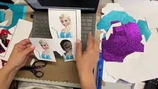 3D Numbers for a Birthday Party