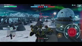 Me testing the ammit mech and hippo weapons