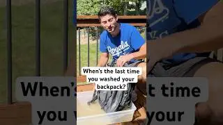 It&rsquo;s almost the end of summer, don&rsquo;t forget to wash your backpacks!