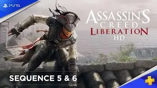 [Game Movie] Assassin's Creed: Liberation HD (Sequence 5 + 6)