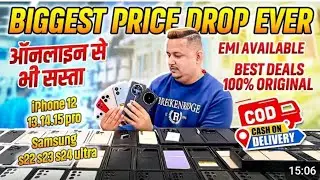 Biggest android and iphone sale ever in Delhi 😱||iphone 13.14.15.16pro #viral #shorts #viralvideo 
