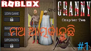 👻ଓଡ଼ିଆ ଭୁତ ଗେମ୍ 🔥 Granny Chap tar two👻#RIPGame #Odiagame #Odia