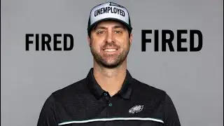 Kevin Patullo FIRED! Eagles Fans CELEBRATE!