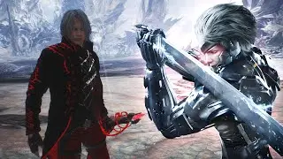 Devil May Cry 5 Mods - Ros&eacute; Muramasa Vs Raiden