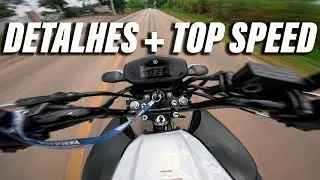 NOVA FACTOR 150 2025 NO DETALHE E TOP SPEED