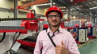 Positive feedback from Indian customers | 5 Axis CNC Monoblock Bridge Saw Stone Cutting Machine