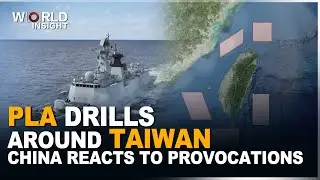 PLA drills around Taiwan: What's the message?