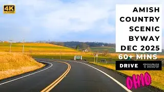 Amish Country Scenic Byway, Ohio: A drive-thru in Dec 2025