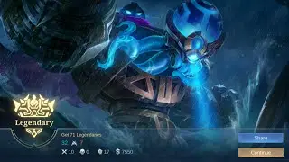 MVP Atlas Gameplay Best Build 2022 | Mobile Legends