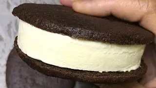 طريقة عمل آيس كريم الساندويتش