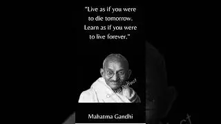 Mahatma Gandhi - Motivation #quotes #shorts #motivation #lifequotes #life # quotesperfect