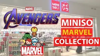 Marvel Avengers x MiniSO Collection Singapore
