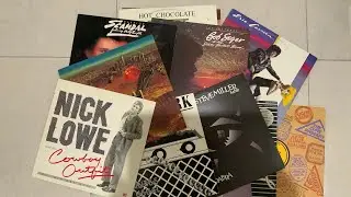 Vinyl Records #25 - 1980 to 1984 Albums from a variety of genres