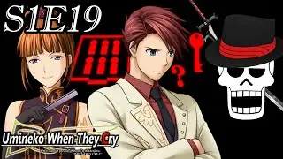 The Suspicion - Umineko w/ Noby - S1E19 (VN Adventure - Blind)