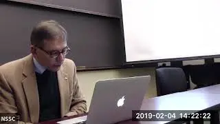 NSSC Nuclear Security Course - 2/4/19