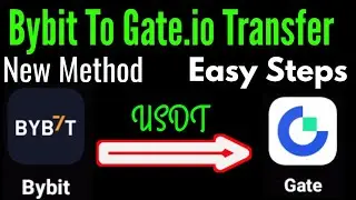 How to transfer USDT from Bybit to gate.io || Bybit to gate.io transfer USDT 
