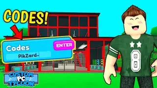 BEST CODES! CUSTOM PC TYCOON ROBLOX!