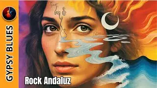 Lo Que Se Esconde En Tus Ojos | Flamenco Blues con Alma y Rock Andaluz
