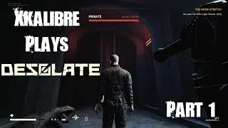 Desolate Let's Play Часть 1 &mdash; Пролог &mdash; Прохождение с комментариями