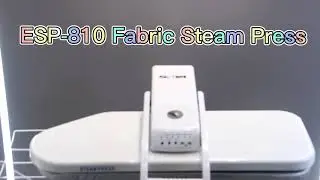 ESP-810 fabric steam press