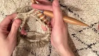 Shackleton Cowl Knitting Kit Tutorial