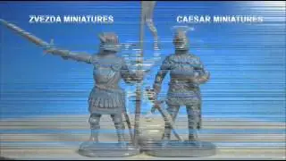 Review of European Knights of the 15th Century(1/72 Caesar MIniatures))