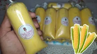 🔥[PASSO A PASSO] GELADINHO SABOR MILHO VERDE 🌽/ RECEITA