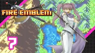 Fire Emblem: The Blazing Blade - Chapter 7: Siblings Abroad - Full Playthrough (7)