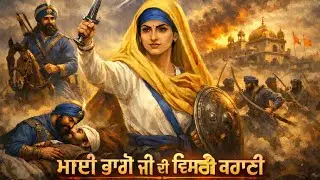 ਮਾਈ ਭਾਗੋ ਜੀ।।ਮਾਤਾ ਭਾਗ ਕੌਰ ਜੀ।।ਸੰਤ ਯੋਧਾ ਦੀ ਅਮਰ ਕਹਾਣੀ।।Khidrane Di Ladayi।।40 Mukte।।Sikh Histoy 
