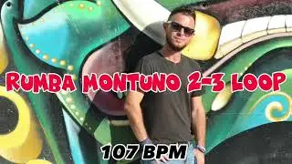 RUMBA TUMBAO 2-3 LOOP | PLAY A LONG - 107bpm