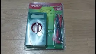 Piranha Multimetre Kutu Açılışı