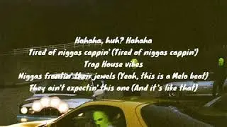 JACKBOYS, Pop Smoke, Travis Scott - GATTI (Lyrics)