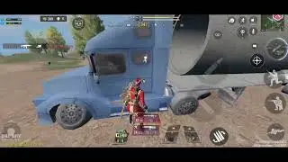 Helping a newbie player to level up his rank by winning a ranked br match in CODM game