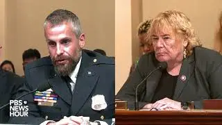WATCH: Rep. Zoe Lofgren questions witnesses in House investigation of Jan. 6