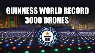 Guinness World Record 3000-Drone Show at the Noor Riyadh Light Festival in Saudi Arabia | Lumasky