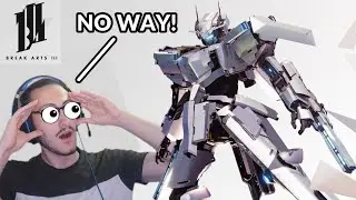 Every MECHS FAN has to play this game! - S0mby / Break Arts III
