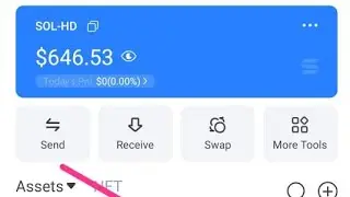 Create Solana Wallet in Token Pocket || Royal NFT