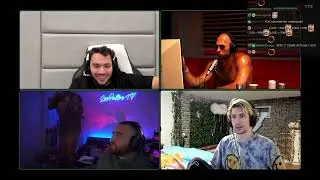 Andrew Tate DESTROYS XQC and LEAVES the call 🤣🤣🤣