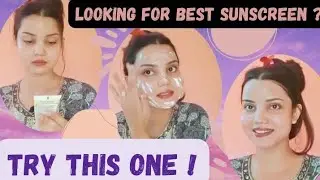 Photostable Sunscreen  |SPF 55+++|No White Cast|Review