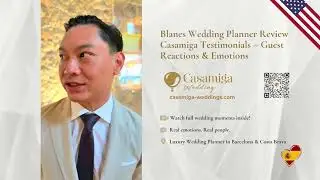 Wedding in Costa Brava | Casamiga Wedding Planners