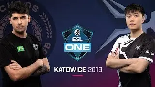 Dota 2 - Chaos vs. Mineski - Game 1 - LB Ro4a #2 - ESL One Katowice 2019