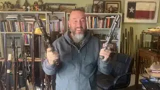 Confederate LeMat Revolver