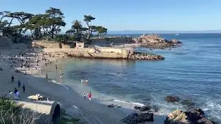 Pacific Grove Beach in Monterey California