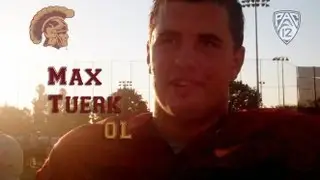 Meet Max Tuerk, USC, OL